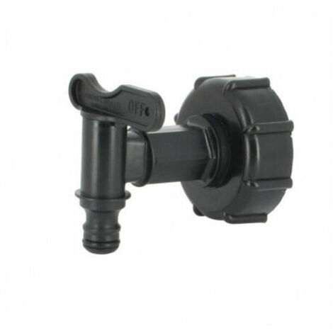 Raccord S60X6 - Robinet PEHD pour cuve eau 1000 L
