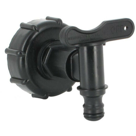 Raccord S60X6 - Robinet PEHD pour cuve eau 1000 L