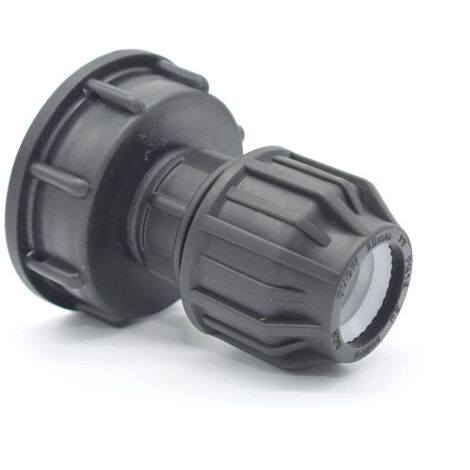 Raccord s60x6 - sortie pression Ø25mm