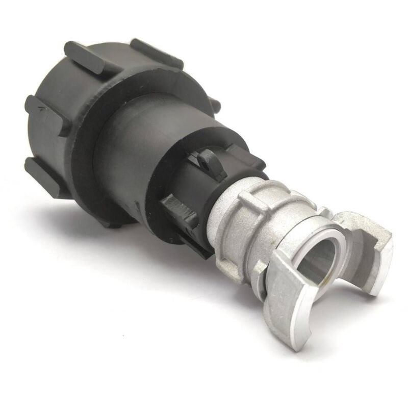 Multitanks - Raccord S60x6 - symétrique Guillemin à verrou DN20 - 20/27 mm