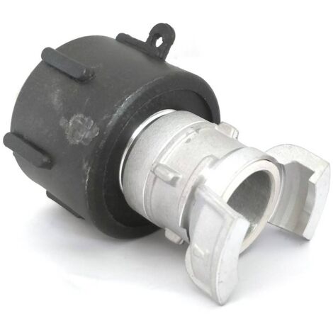 Raccord S60x6 - symétrique Guillemin à verrou  DN32 - 33/42 mm