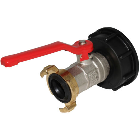 Raccord S60X6 - Vanne 1/4 de tour laiton et raccord express