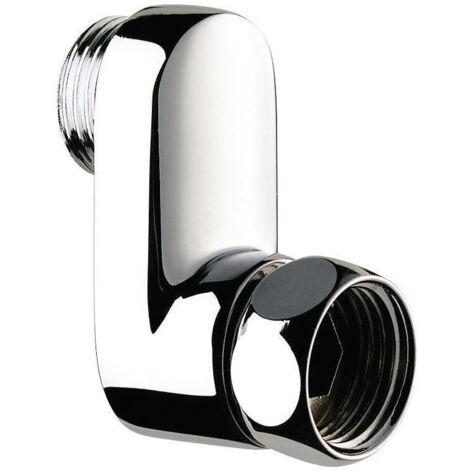 Raccord sanitaire excentré M 1/2'' F 1/2'' L 30mm avec écrou prisonnier (la paire) - DELABIE - 853415.2P