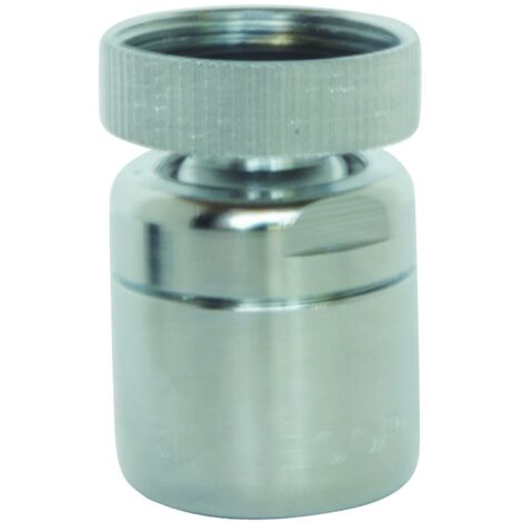 Raccord sanitaire - Rotule avec aérateur débit : 8L/min - F22/100  M24/100