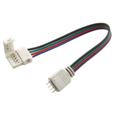 Raccord sans soudure pour ruban 5050 RGB 12V
