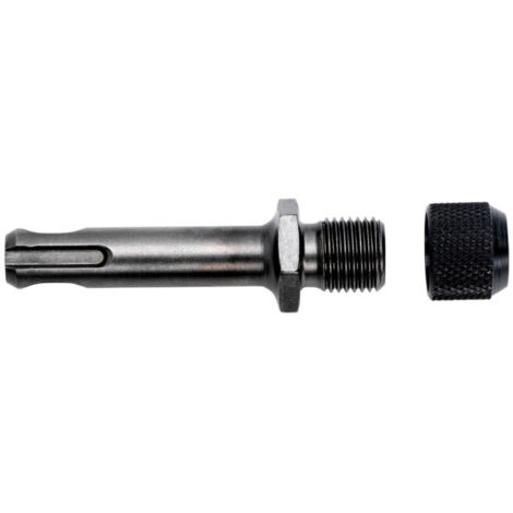 Raccord SDS-plus/ 1/2"-20 UNF et six pans creux 1/4 (6,35 mm) metabo