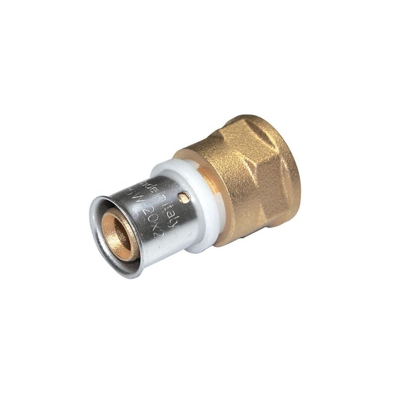 Banyo - Raccord femelle 50x4 - 1''1/2 laiton à sertir - comisa - 87.13.501