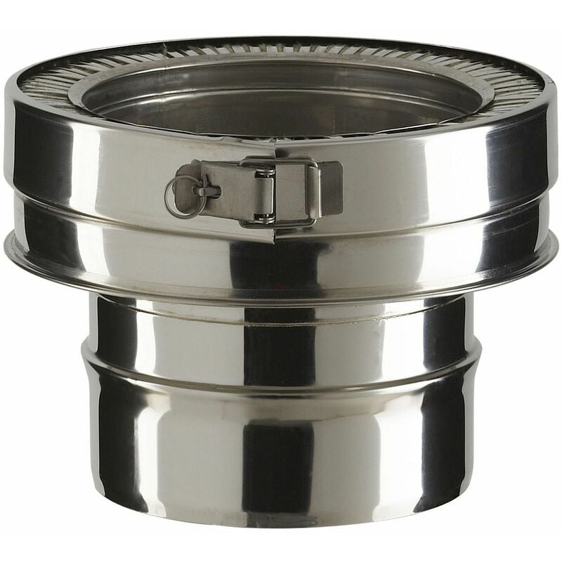 Raccord double paroi THERMINOX TZ - Diamètre 130 mm