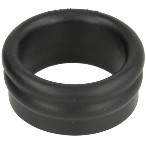 Raccord siphon caoutchouc avec moulure 1 1/4’’ diam. 50 mm
