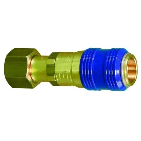Raccord Soudage 1-2 Racormatic Femelle Oxygene Entree Ecrou 16 X 150 D - Toute La Soudure