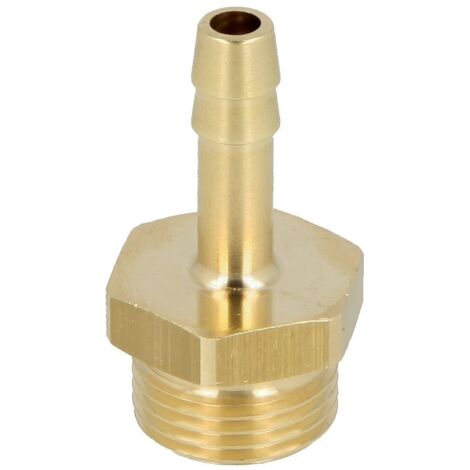 Raccord souple en laiton 3/8’’ FM x 6 mm