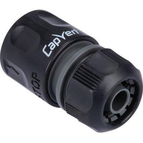 RACCORD STOP CONNECT ABS D13-15 VG CAP VERT 24012B