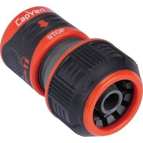 RACCORD STOP LOCK BIMAT D19 VG CAP VERT 24208-02
