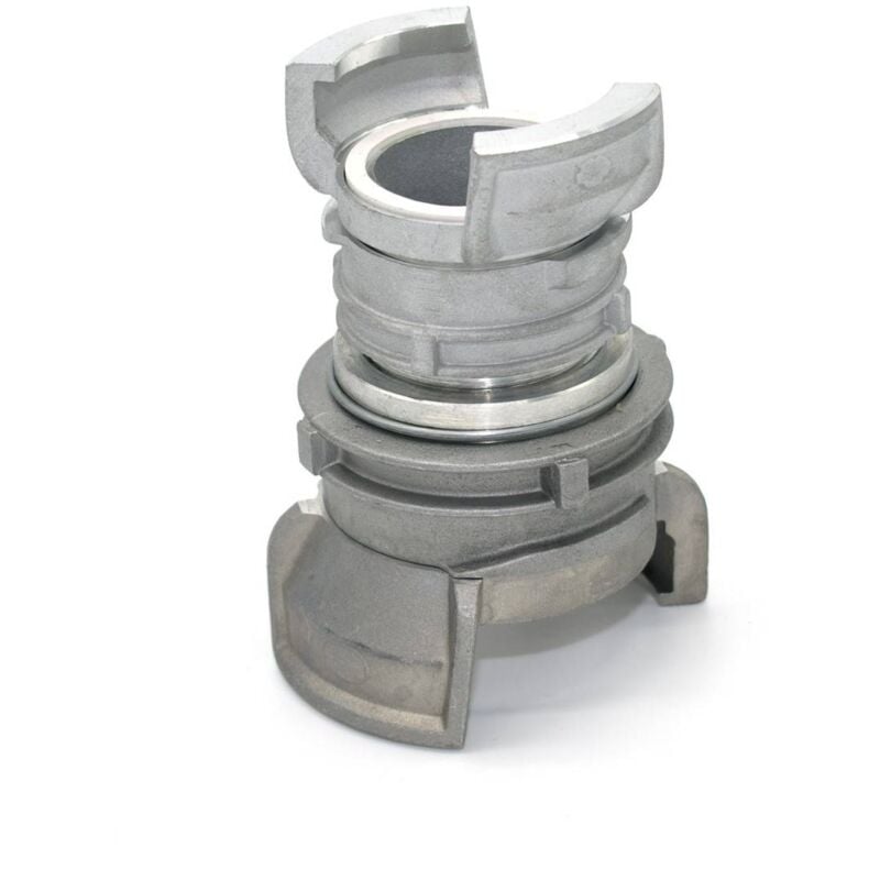 Raccord symétrique Guillemin, pompier, de réduction avec verrous dn 100-65
