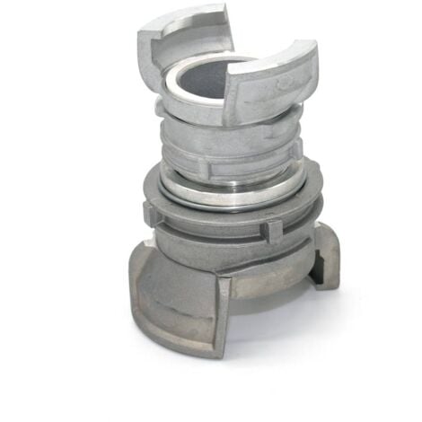 Raccord symétrique Guillemin, pompier, de réduction avec verrous - DN 150-100