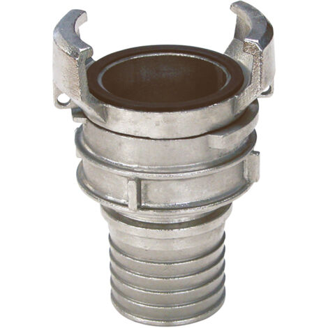 Raccord symétrique inox à douille annelée réduite à verrou, DN40 - SFERACO