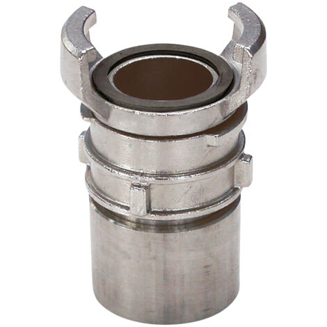 Raccord symétrique inox femelle 3" (80/90) à verrou, DN80 - SFERACO