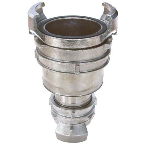 Raccord symétrique inox réduction Ø80/65 à verrou - SFERACO