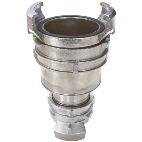 Raccord symétrique inox réduction à verrou, DN50x40 - SFERACO