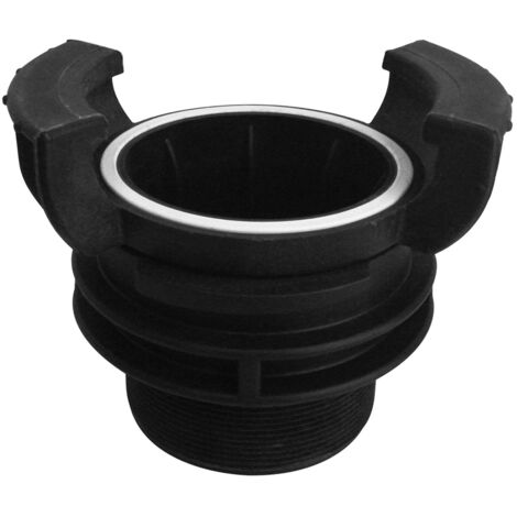 Raccord symétrique polypropylène Ø80 - Mâle 3" (80/90) à verrou - SFERACO