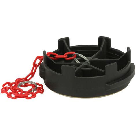 Raccord symétrique polypropylène bouchon adaptateur DP - Ø40