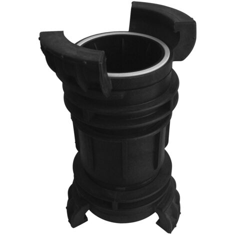 Raccord symétrique polypropylène réduction à verrou - DN80x50