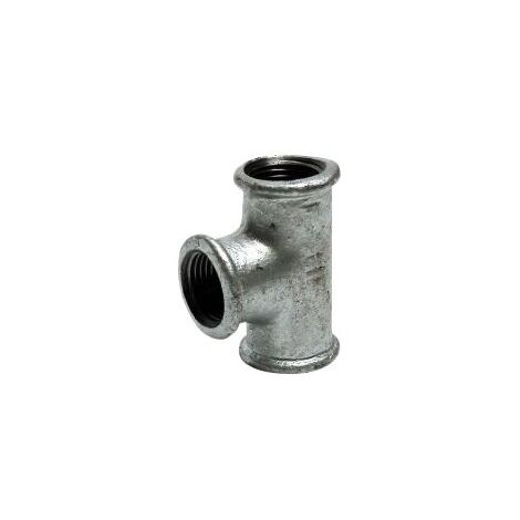 Raccord T Nr.130 Galva 1/2"