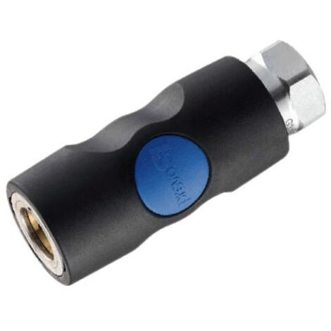 Raccord taraudé femelle air comprimé ISI 08. taraudage 3-8 pouce gaz - PREVOST