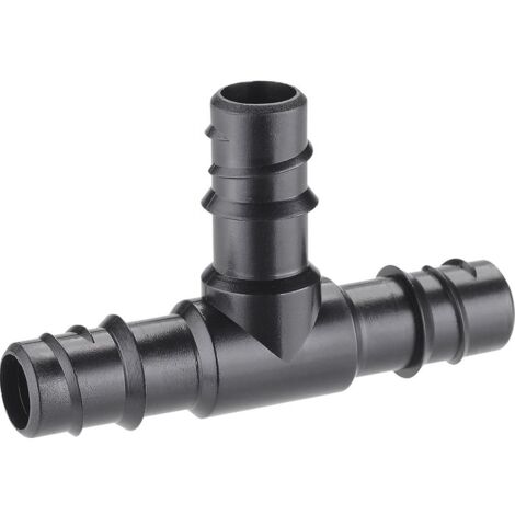 Raccord Té 3 Sorties Répartition D'eau Polyvalente - Claber