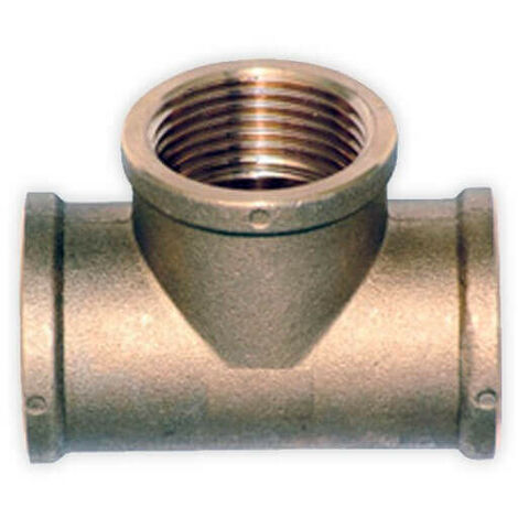 Raccord Té femelle - de 3/8" à 2"