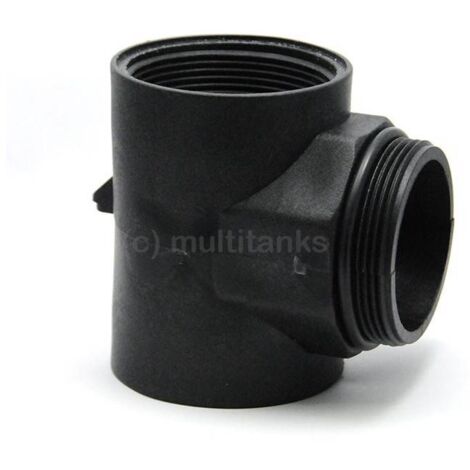 Raccord Té G2 pour cuve IBC