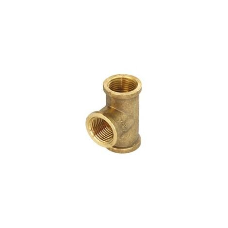 Raccord Té laiton 1/2"