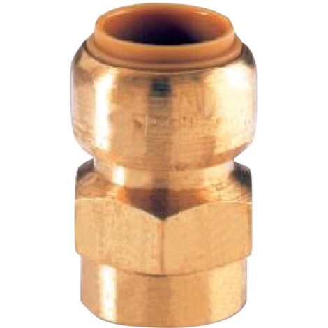 Raccord tectite instantané manchon à visser F 15x21 14