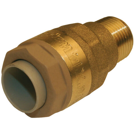 Raccord tectite instantané manchon à visser MF 15x21 16
