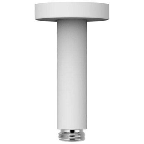 Raccord Toit pour douche de tête Blanc Mat - TRES 13452102BM