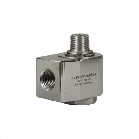 Raccord tournant 90° 1/4MF