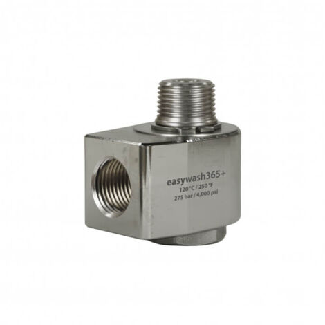 Raccord tournant 90° 3/8MF