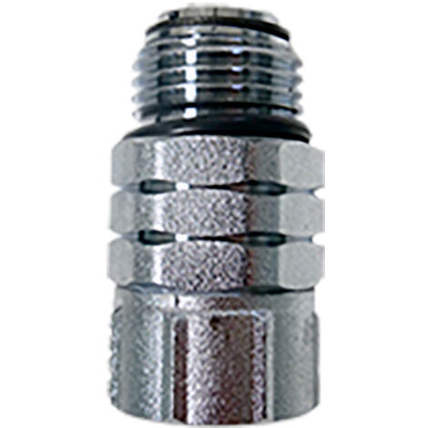 RACCORD TOURNANT CHROME POUR PIST AUTO M/F 1'' PACKAGE RENSON