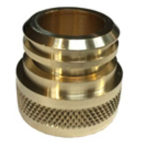 RACCORD TOURNANT LAITON POUR PIST ALU F/F 1'' PACKAGE RENSON