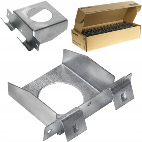 Raccord Transversal Budmat Pour Profil CD60, Lot De 60, Pour Ossature Plaques De Platre
