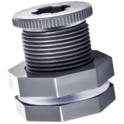 Raccord traversant en PVC adaptateur pour tuyau darrosage