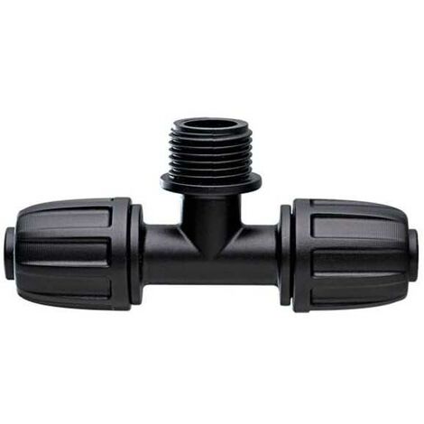 Raccord trois voies compression filetage Micro 91017 Claber