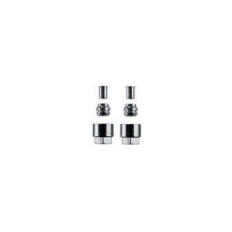 Raccord tube cuivre 10/12mm pour installation bitube - VALDEROMA 10754
