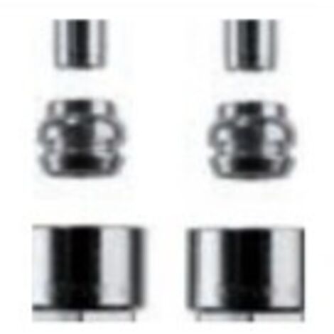 Raccord tube cuivre 18mm pour installation monotube - VALDEROMA 10753