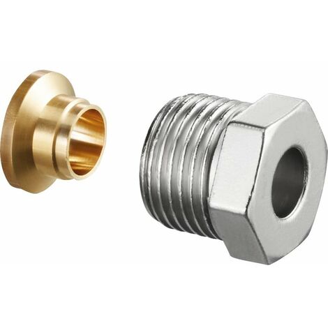 Raccord tube cuivre - M 1/2' - diamètre 14 mm - Ofix CEP - Oventrop