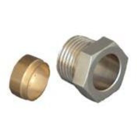 Raccord tube cuivre - M 1/2' - diamètre 16 mm - Ofix CEP - Oventrop