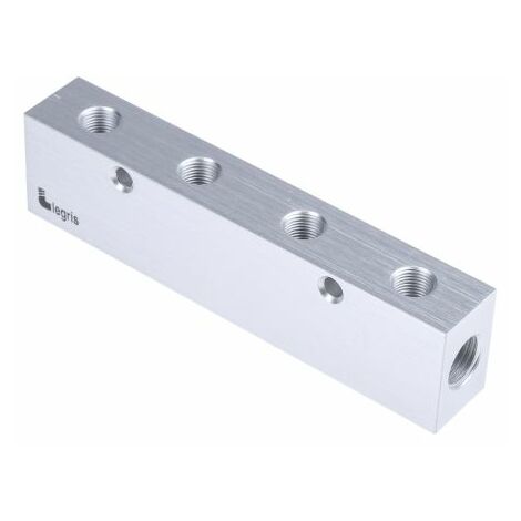 Raccord tube Legris 4 sortie G 1/8 Femelle G 1/4 Femelle ( Prix pour 1 )
