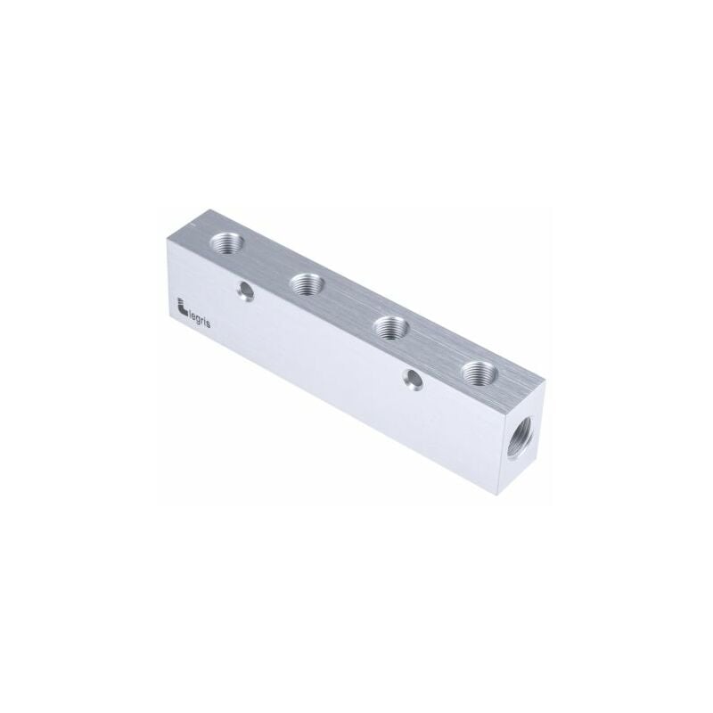 Legris - Raccord tube 4 sortie g 1/8 Femelle g 1/4 Femelle ( Prix pour 1 )