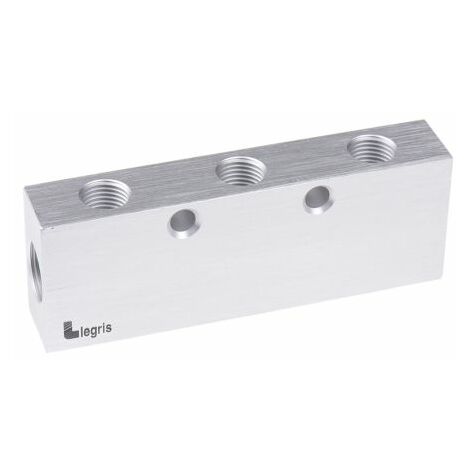 Raccord tube Legris 6 sortie G 1/4 Femelle G 3/8 Femelle ( Prix pour 1 )