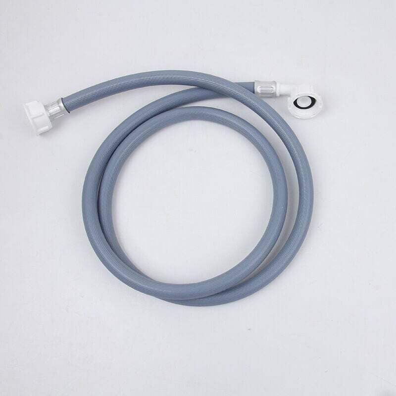 Raccord tuyau lave-linge écrou pivotant droit filetage intérieur 3M